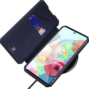 Dux Ducis DUX DUCIS Skin X kabura etui pokrowiec z klapką Samsung Galaxy A71 niebieski 7