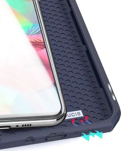Dux Ducis DUX DUCIS Skin X kabura etui pokrowiec z klapką Samsung Galaxy A71 niebieski 8