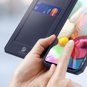 Dux Ducis DUX DUCIS Skin X kabura etui pokrowiec z klapką Samsung Galaxy A71 czarny 12