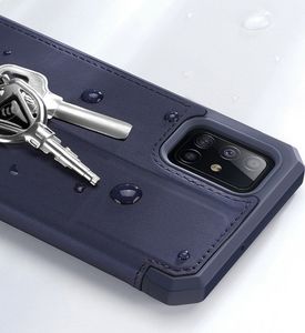 Dux Ducis DUX DUCIS Skin X kabura etui pokrowiec z klapką Samsung Galaxy A71 czarny 16