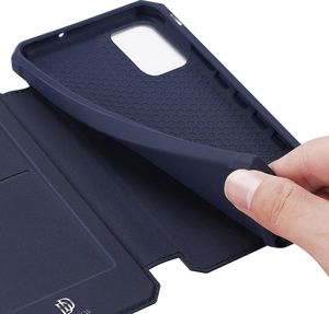 Dux Ducis DUX DUCIS Skin X kabura etui pokrowiec z klapką Samsung Galaxy A71 czarny 18