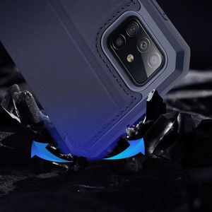 Dux Ducis DUX DUCIS Skin X kabura etui pokrowiec z klapką Samsung Galaxy A71 czarny 20