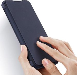 Dux Ducis DUX DUCIS Skin X kabura etui pokrowiec z klapką Samsung Galaxy A71 czarny 2
