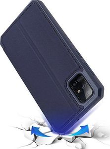 Dux Ducis DUX DUCIS Skin X kabura etui pokrowiec z klapką Samsung Galaxy A71 czarny 3