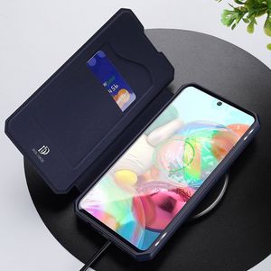 Dux Ducis DUX DUCIS Skin X kabura etui pokrowiec z klapką Samsung Galaxy A71 czarny 9