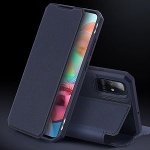 Dux Ducis DUX DUCIS Skin X kabura etui pokrowiec z klapką Samsung Galaxy A71 czarny 10