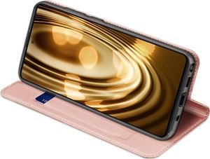 Dux Ducis DUX DUCIS Skin Pro kabura etui pokrowiec z klapką Samsung Galaxy Note 10 Lite różowy 15