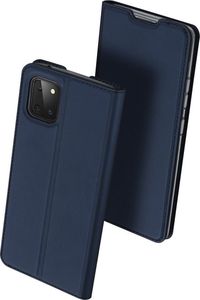 Dux Ducis Etui SAMSUNG GALAXY NOTE 10 LITE z klapką Dux Ducis skórzane Skin Leather granatowe 2