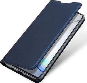 Dux Ducis Etui SAMSUNG GALAXY NOTE 10 LITE z klapką Dux Ducis skórzane Skin Leather granatowe 4