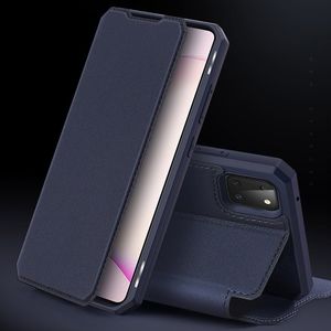 Dux Ducis DUX DUCIS Skin X kabura etui pokrowiec z klapką Samsung Galaxy Note 10 Lite zielony 11