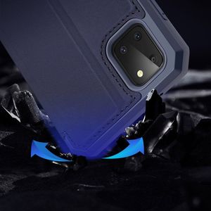 Dux Ducis DUX DUCIS Skin X kabura etui pokrowiec z klapką Samsung Galaxy Note 10 Lite zielony 13