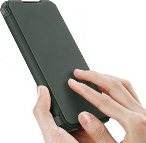 Dux Ducis DUX DUCIS Skin X kabura etui pokrowiec z klapką Samsung Galaxy Note 10 Lite zielony 2