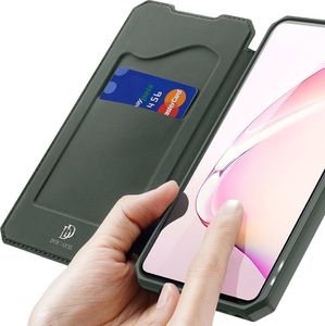 Dux Ducis DUX DUCIS Skin X kabura etui pokrowiec z klapką Samsung Galaxy Note 10 Lite zielony 3