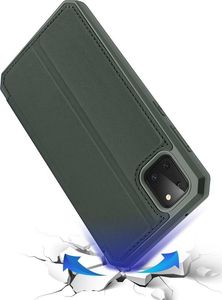 Dux Ducis DUX DUCIS Skin X kabura etui pokrowiec z klapką Samsung Galaxy Note 10 Lite zielony 4