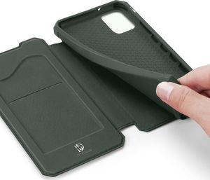 Dux Ducis DUX DUCIS Skin X kabura etui pokrowiec z klapką Samsung Galaxy Note 10 Lite zielony 6