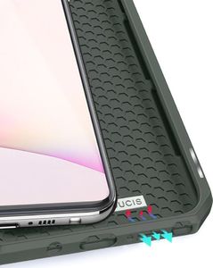 Dux Ducis DUX DUCIS Skin X kabura etui pokrowiec z klapką Samsung Galaxy Note 10 Lite zielony 7