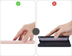 Dux Ducis DUX DUCIS Skin X kabura etui pokrowiec z klapką Samsung Galaxy Note 10 Lite różowy 2