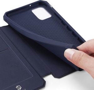 Dux Ducis DUX DUCIS Skin X kabura etui pokrowiec z klapką Samsung Galaxy Note 10 Lite niebieski 19