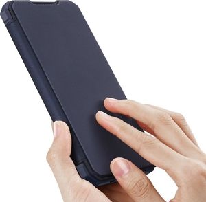 Dux Ducis DUX DUCIS Skin X kabura etui pokrowiec z klapką Samsung Galaxy Note 10 Lite niebieski 2