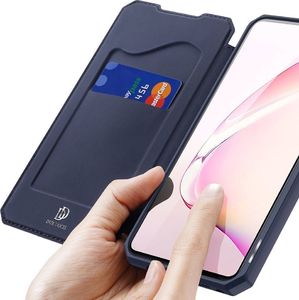 Dux Ducis DUX DUCIS Skin X kabura etui pokrowiec z klapką Samsung Galaxy Note 10 Lite niebieski 3