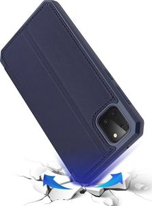 Dux Ducis DUX DUCIS Skin X kabura etui pokrowiec z klapką Samsung Galaxy Note 10 Lite niebieski 4
