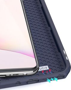 Dux Ducis DUX DUCIS Skin X kabura etui pokrowiec z klapką Samsung Galaxy Note 10 Lite niebieski 7