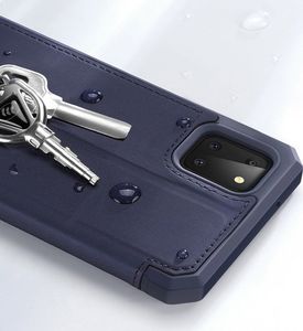 Dux Ducis DUX DUCIS Skin X kabura etui pokrowiec z klapką Samsung Galaxy Note 10 Lite czarny 17