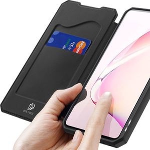 Dux Ducis DUX DUCIS Skin X kabura etui pokrowiec z klapką Samsung Galaxy Note 10 Lite czarny 3