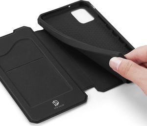 Dux Ducis DUX DUCIS Skin X kabura etui pokrowiec z klapką Samsung Galaxy Note 10 Lite czarny 5