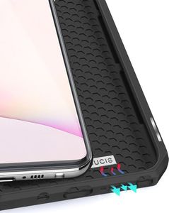 Dux Ducis DUX DUCIS Skin X kabura etui pokrowiec z klapką Samsung Galaxy Note 10 Lite czarny 7
