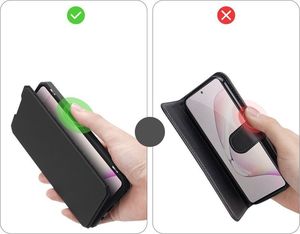 Dux Ducis DUX DUCIS Skin X kabura etui pokrowiec z klapką Samsung Galaxy Note 10 Lite czarny 8