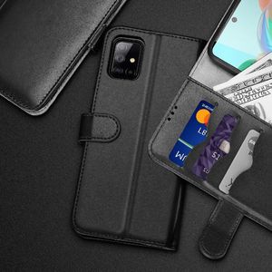 Dux Ducis Dux Ducis Kado kabura etui portfel pokrowiec z klapką Samsung Galaxy A71 czarny 12