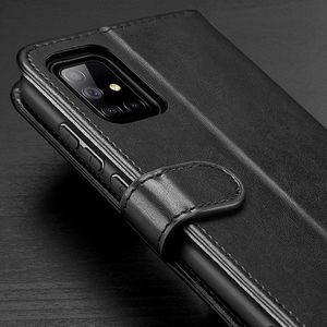 Dux Ducis Dux Ducis Kado kabura etui portfel pokrowiec z klapką Samsung Galaxy A71 czarny 13