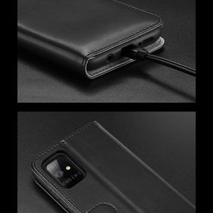 Dux Ducis Dux Ducis Kado kabura etui portfel pokrowiec z klapką Samsung Galaxy A71 czarny 16