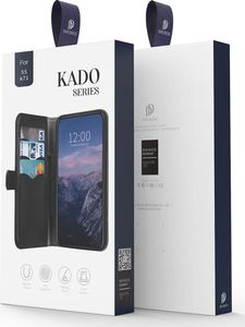 Dux Ducis Dux Ducis Kado kabura etui portfel pokrowiec z klapką Samsung Galaxy A71 czarny 18