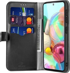 Dux Ducis Dux Ducis Kado kabura etui portfel pokrowiec z klapką Samsung Galaxy A71 czarny 2