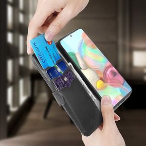 Dux Ducis Dux Ducis Kado kabura etui portfel pokrowiec z klapką Samsung Galaxy A71 czarny 9