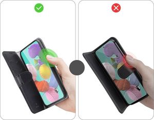 Dux Ducis Dux Ducis Kado kabura etui portfel pokrowiec z klapką Samsung Galaxy A51 czarny 11