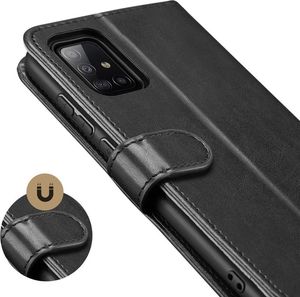 Dux Ducis Dux Ducis Kado kabura etui portfel pokrowiec z klapką Samsung Galaxy A51 czarny 12