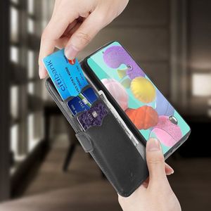Dux Ducis Dux Ducis Kado kabura etui portfel pokrowiec z klapką Samsung Galaxy A51 czarny 19