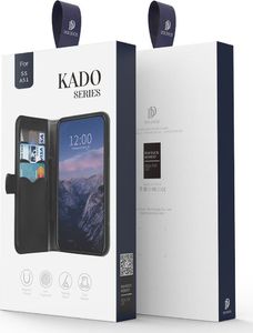 Dux Ducis Dux Ducis Kado kabura etui portfel pokrowiec z klapką Samsung Galaxy A51 czarny 20