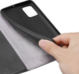 Dux Ducis Dux Ducis Kado kabura etui portfel pokrowiec z klapką Samsung Galaxy A51 czarny 5