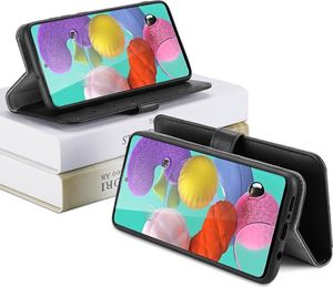 Dux Ducis Dux Ducis Kado kabura etui portfel pokrowiec z klapką Samsung Galaxy A51 czarny 7