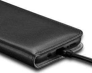 Dux Ducis Dux Ducis Kado kabura etui portfel pokrowiec z klapką Samsung Galaxy A51 czarny 8