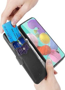 Dux Ducis Dux Ducis Kado kabura etui portfel pokrowiec z klapką Samsung Galaxy A51 czarny 10