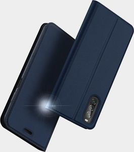 Dux Ducis DUX DUCIS Skin Pro kabura etui pokrowiec z klapką Sony Xperia 10 II niebieski 12