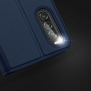Dux Ducis DUX DUCIS Skin Pro kabura etui pokrowiec z klapką Sony Xperia 10 II niebieski 13
