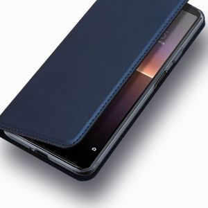 Dux Ducis DUX DUCIS Skin Pro kabura etui pokrowiec z klapką Sony Xperia 10 II niebieski 15