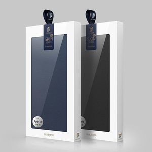 Dux Ducis DUX DUCIS Skin Pro kabura etui pokrowiec z klapką Sony Xperia 10 II niebieski 21