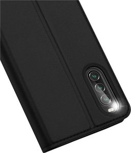 Dux Ducis DUX DUCIS Skin Pro kabura etui pokrowiec z klapką Sony Xperia 10 II niebieski 3